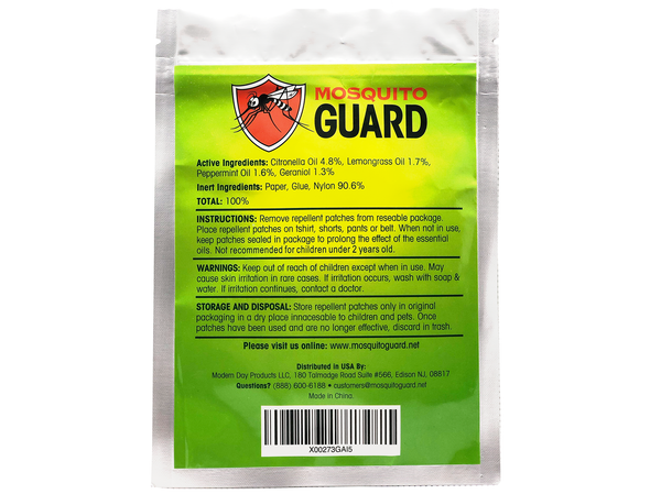 Mosquito Repellent Patches (60 Pcs)