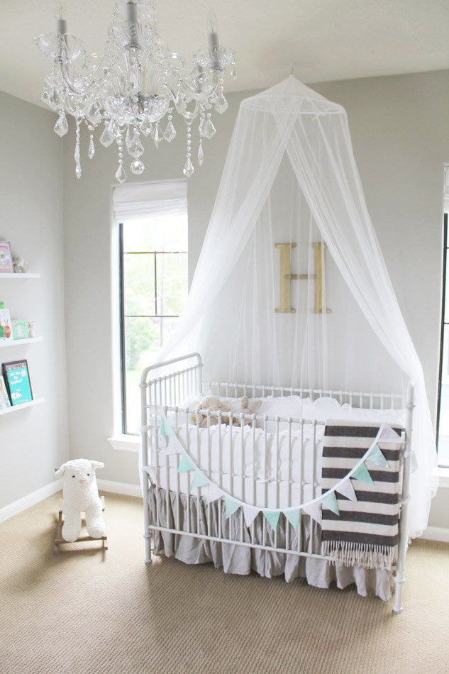 Mosquito Guard Baby Crib Netting w/ FREE Stroller Netting