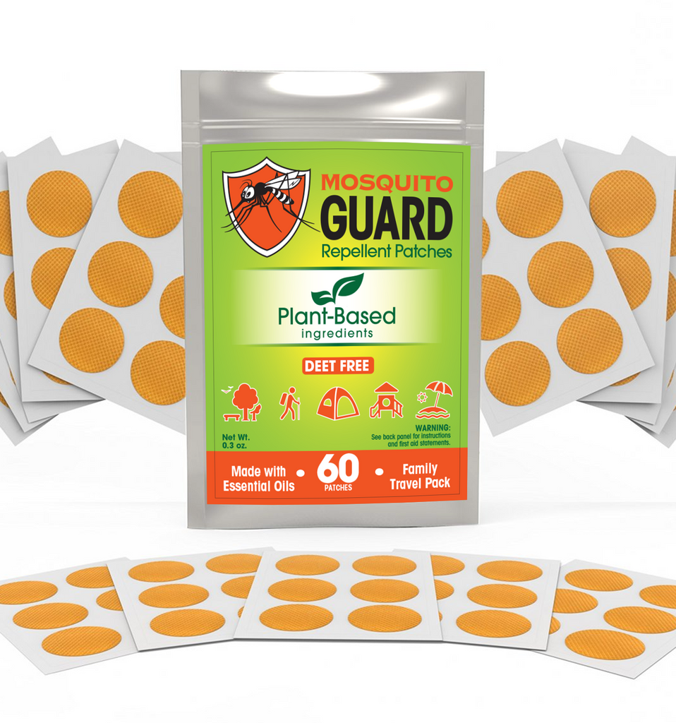 Mosquito Repellent Patches (60 Pcs)