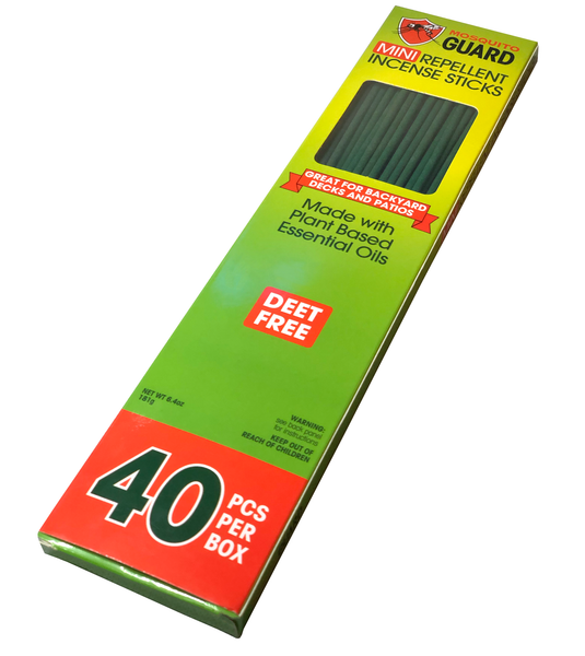 Mosquito Repellent Mini Incense Sticks ( 40 pcs )