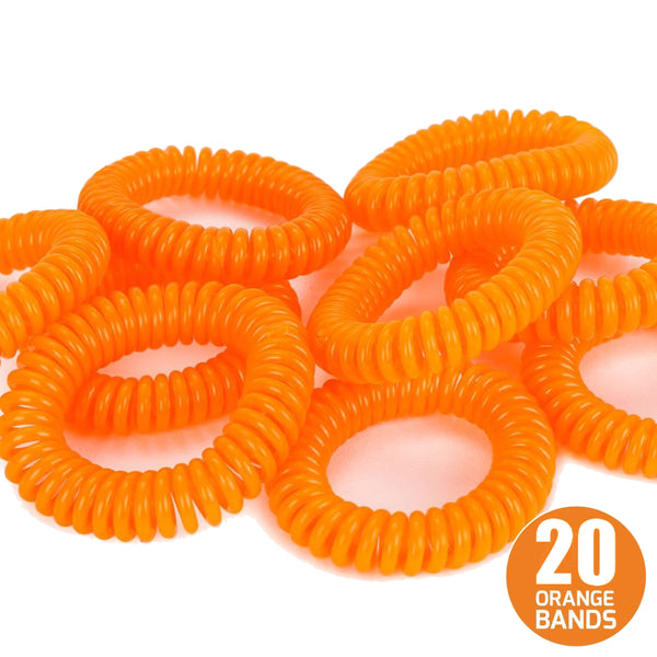 Mosquito Guard Kids Spiral Repellent Bands (20 Pack)
