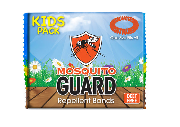 Mosquito Guard Kids Spiral Repellent Bands (20 Pack)